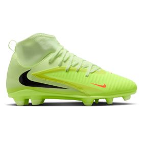 Nike HQ2022-800 Turuncu Jr Phantom 6 High Club FG/MG Çocuk Futbol Krampon
