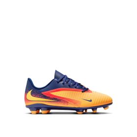 Nike HQ2026-800 Turuncu JR Phantom 6 Low Club FG/MG Erling Haaland Çocuk Futbol Krampon