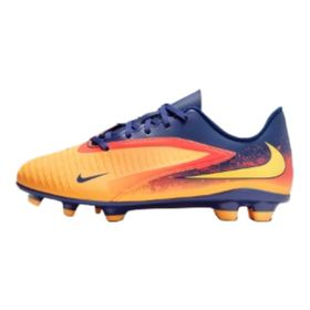 Nike HQ2026-800 Turuncu JR Phantom 6 Low Club FG/MG Erling Haaland Çocuk Futbol Krampon