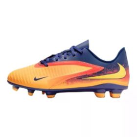 Nike HQ2026-800 Turuncu JR Phantom 6 Low Club FG/MG Erling Haaland Çocuk Futbol Krampon