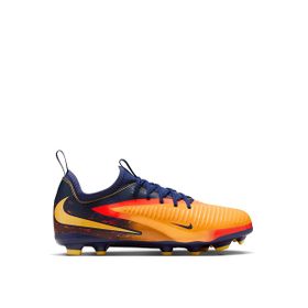 Nike HQ2032-800 Turuncu Jr Phantom 6 Low Academy FG Erkek Çocuk Futbol Krampon