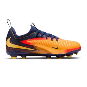 Nike HQ2032-800 Turuncu Jr Phantom 6 Low Academy FG Erkek Çocuk Futbol Krampon