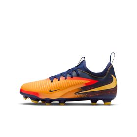 Nike HQ2032-800 Turuncu Jr Phantom 6 Low Academy FG Erkek Çocuk Futbol Krampon