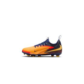 Nike HQ2032-800 Turuncu Jr Phantom 6 Low Academy FG Erkek Çocuk Futbol Krampon