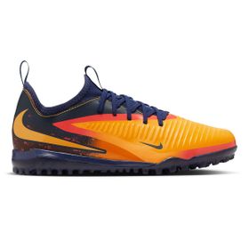 Nike HQ2040-800 Turuncu Jr Phantom 6 Low Academy TF Erling Haaland Çocuk Halı Saha Ayakkabısı