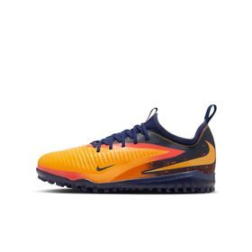 Nike HQ2040-800 Turuncu Jr Phantom 6 Low Academy TF Erling Haaland Çocuk Halı Saha Ayakkabısı