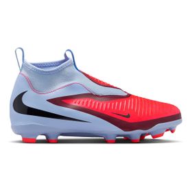 Nike HQ2042-400 Mavi JR Phantom 6 High Academy FG/MG Çocuk Futbol Krampon