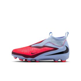 Nike HQ2042-400 Mavi JR Phantom 6 High Academy FG/MG Çocuk Futbol Krampon
