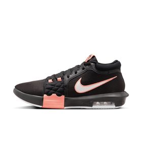 Nike HQ2139-001 Lebron Witness VIII Guava Ice Siyah Erkek Basketbol Ayakkabısı