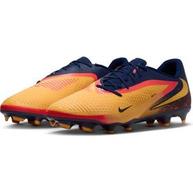 Nike HQ2314-800 Phantom 6 Low Academy FG/MG Turuncu Lacivert Futbol Erkek Krampon