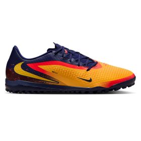 Nike HQ2326-800 Turuncu Phantom 6 Low Academy TF Erling Haaland Erkek Halı Saha Ayakkabı