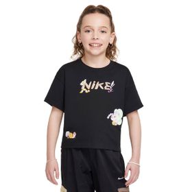 Nike HQ2334-010 Siyah Sportswear Günlük Stil Çocuk T-Shirt