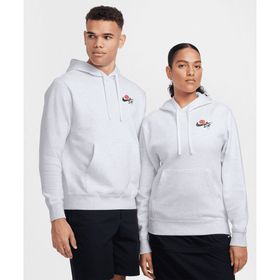 Nike HQ2633-051 Club Hoodie PO Brushed-Back Sega Erkek Sweatshirt