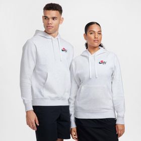 Nike HQ2633-051 Club Hoodie PO Brushed-Back Sega Erkek Sweatshirt