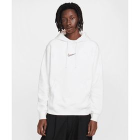 Nike HQ2635-100 Sportswear Club Hoodie Beyaz Erkek Sweatshirt