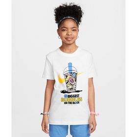 Nike HQ3227-100 Beyaz Sportswear Günlük Stil Çocuk T-Shirt