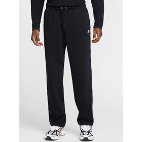 Nike HQ4422-010 Club French Terry Open-Hem Pants Siyah Erkek Eşofman Altı