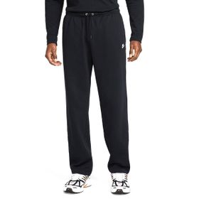 Nike HQ4422-010 Club French Terry Open-Hem Pants Siyah Erkek Eşofman Altı