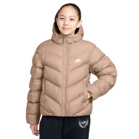 Nike HQ4976-200 Bej Sportswear Therma-Fit All Day Play Günlük Stil Çocuk Mont