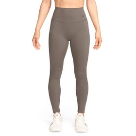 Nike HQ6810-233 Kahverengi Universa Dri-Fit Kadın Antrenman Tayt