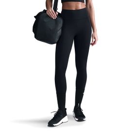 Nike HQ6813-010 Dri-Fit Universa High Rise 7-8 Tight Siyah Kadın Tayt