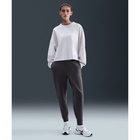Nike HQ8184-036 Gri 24.7 ImpossiblySoft Dri-FIT Mid-Rise Joggers Kadın Eşofman Altı