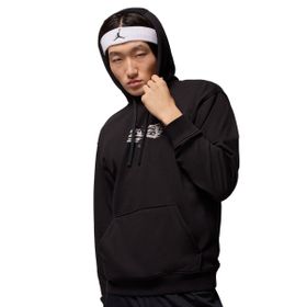 Nike HQ8661-010 Siyah Jordan Sport Crossover Dri-Fit Erkek Basketbol Sweatshirt
