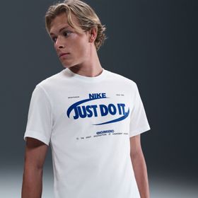 Nike HQ9159-100 Sportswear Tee JDI Beyaz Erkek T-Shirt