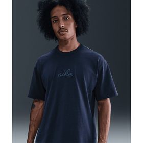 Nike HQ9238-451 Mavi Sportswear Premium Essentials Erkek Tişört