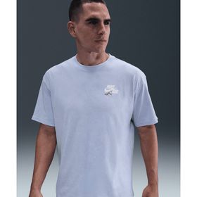 Nike HQ9275-057 Mavi Sportswear OC Fb Graphic Culture Erkek Günlük Stil T-Shirt
