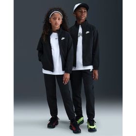 Nike HQ9315-010 Siyah Sportswear Dri-Fit Tracksuit Günlük Stil Çocuk Eşofman Takımı