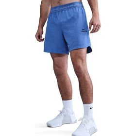Nike HV0411-411 Mavi Pro Dri-Fit 6in Erkek Antrenman Şort