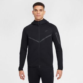 Nike HV0949-010 Sportswear Tech Fleece Siyah Erkek Rüzgarlık