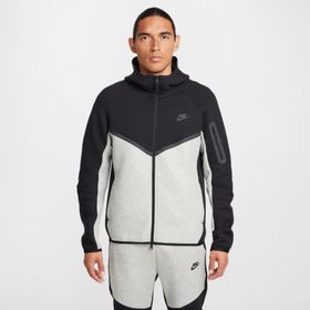 Nike HV0949-011 Tech Fleece FZ Windrunner Hoodie Gri Erkek Sweatshirt