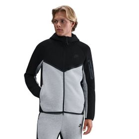 Nike HV0949-011 Tech Fleece FZ Windrunner Hoodie Gri Erkek Sweatshirt
