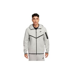Nike HV0949-063 Tech Fleece Gri Günlük Stil Erkek Sweatshirt