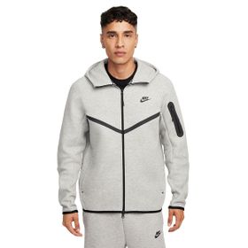Nike HV0949-063 Tech Fleece Gri Günlük Stil Erkek Sweatshirt