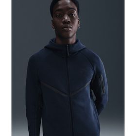 Nike HV0949-451 Tech Fleece Mavi Günlük Stil Erkek Sweatshirt