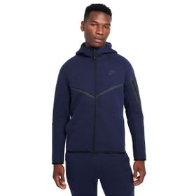 Nike HV0949-451 Tech Fleece Mavi Günlük Stil Erkek Sweatshirt