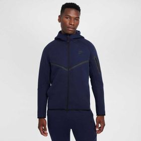 Nike HV0949-451 Tech Fleece Mavi Günlük Stil Erkek Sweatshirt