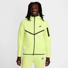 Nike HV0949-736 Tech Fleece FZ Windrunner Hoodie Sarı Erkek Sweatshirt
