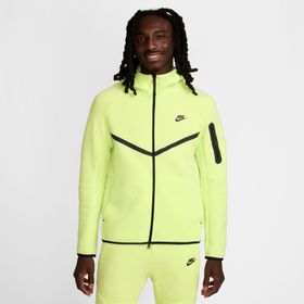 Nike HV0949-736 Tech Fleece FZ Windrunner Hoodie Sarı Erkek Sweatshirt