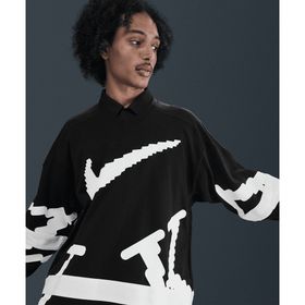 Nike HV1137-010 Sportswear Club Hockey Jersey Siyah Erkek Forma