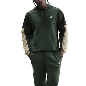 Nike HV1165-323 Club Fleece Yeşil Erkek Tracksuit Takım
