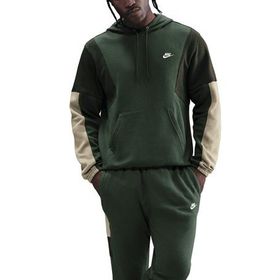 Nike HV1165-323 Club Fleece Yeşil Erkek Tracksuit Takım