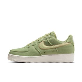 Nike HV1204-300 Air Force 1 Low Canvas Light Green Erkek Sneaker Ayakkabı