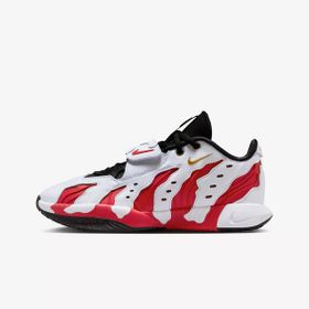 Nike HV1221-100 Lebron James Prime 96 Varsity Red Beyaz Erkek Basketbol Ayakkabısı