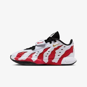 Nike HV1221-100 Lebron James Prime 96 Varsity Red Beyaz Erkek Basketbol Ayakkabısı