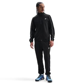 Nike HV1444-010 Sportswear Club Poly-Knit Siyah Günlük Stil Erkek Eşofman Takımı