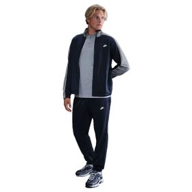 Nike HV1444-451 Sportswear Club Poly-Knit Mavi Günlük Stil Erkek Eşofman Takımı